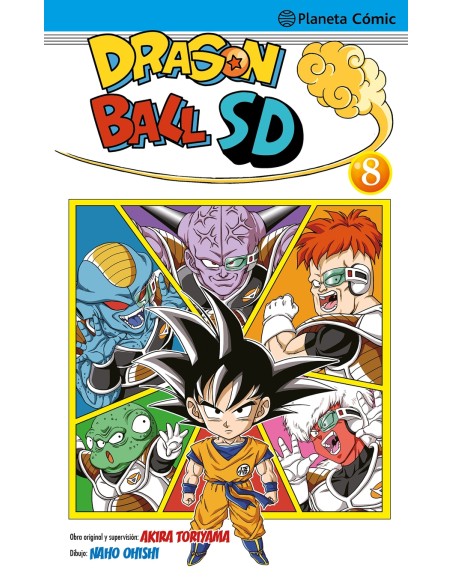 Dragon Ball SD nº 08